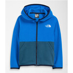 The North Face Toddler Glacier Full Zip Hoody Hero Blue