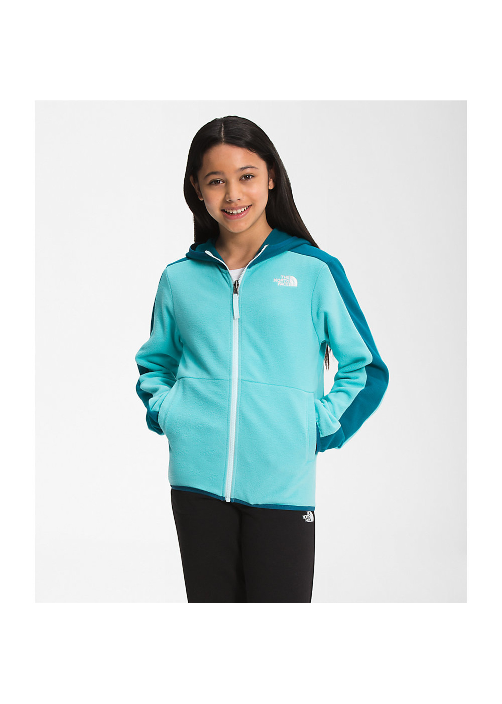 glacier full zip hoodie the north face