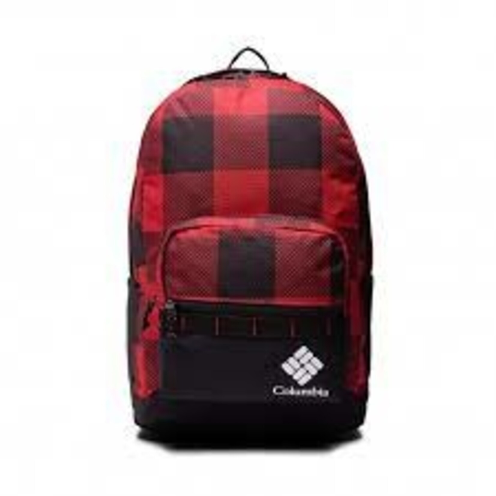 Columbia Zigzag 22L Backpack Mountain Red Check