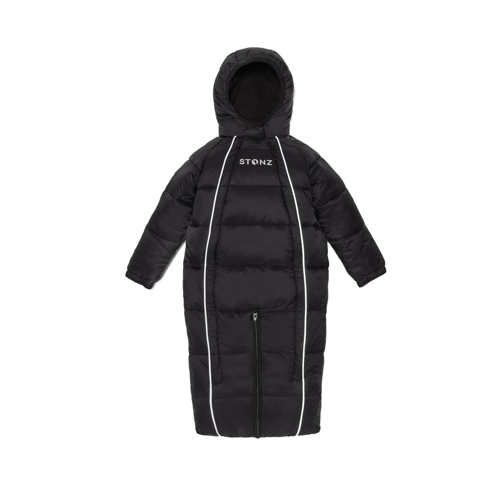 Stonz Snow Suit Puffer Black