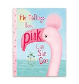 Jellycat How pink can she go! Book
