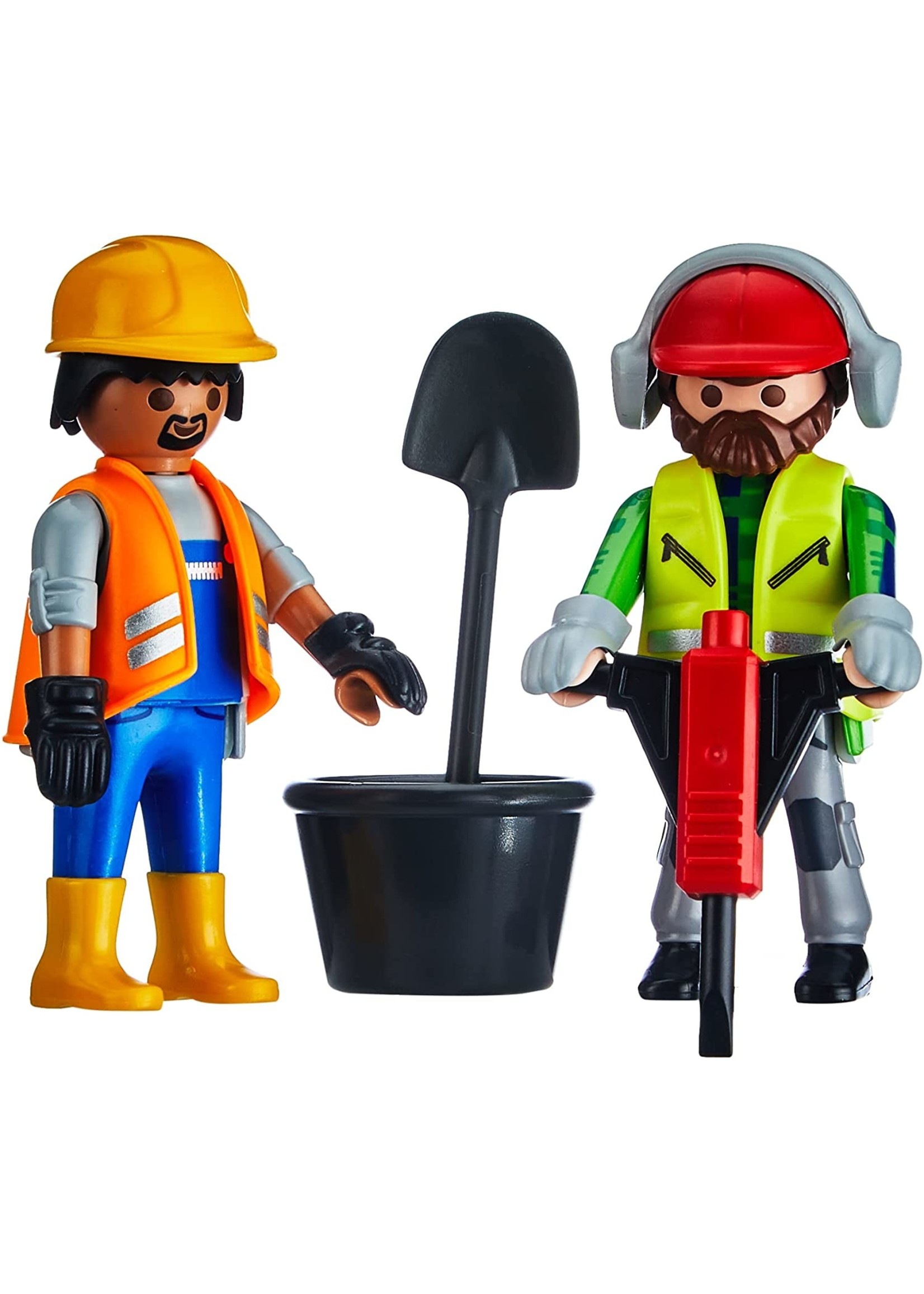 Playmobil DuoPack Construction Workers