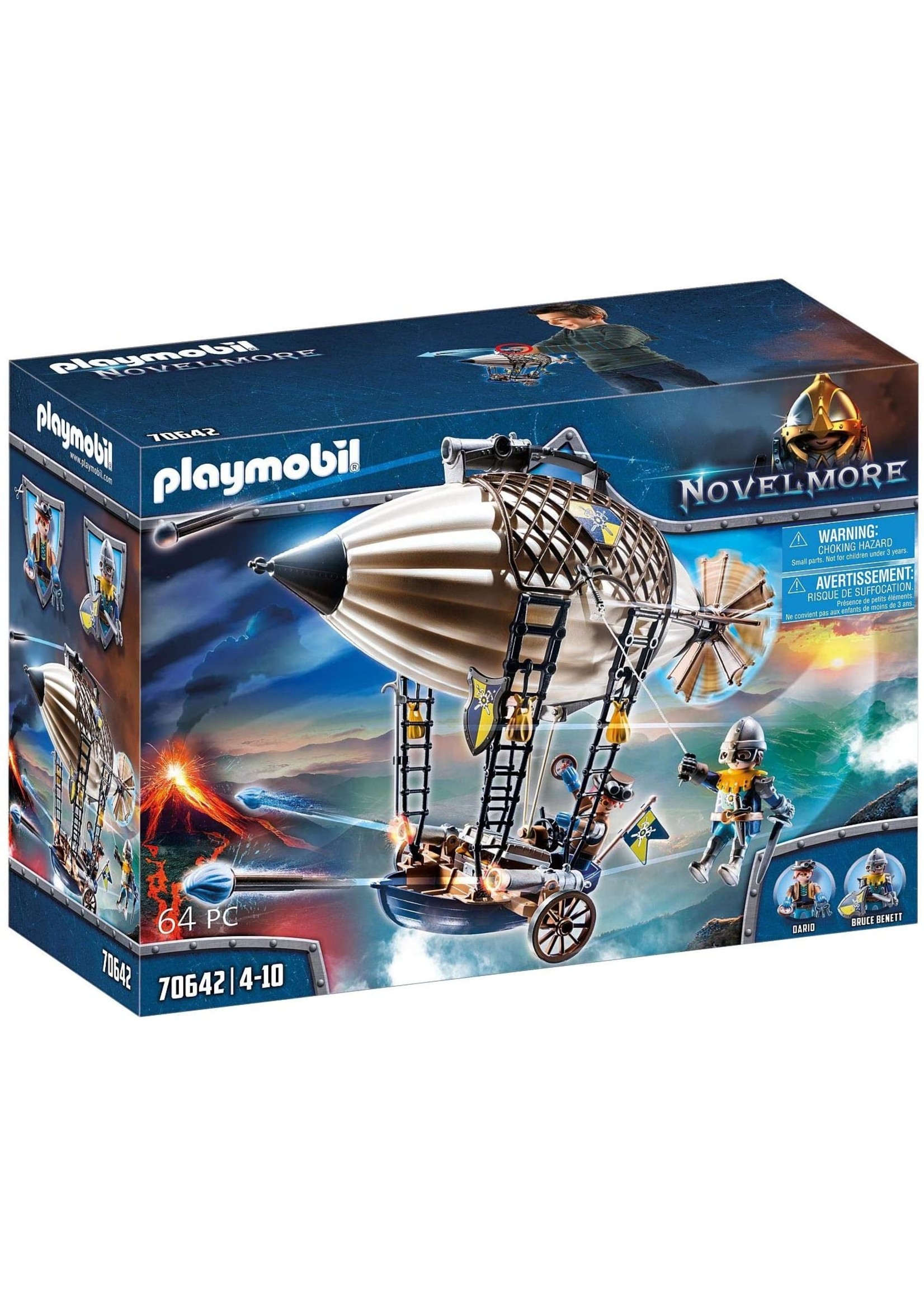 Playmobil Novelmore Knights Airship 70642