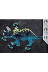 Playmobil Triceratops: Battle for the Legenda 70627