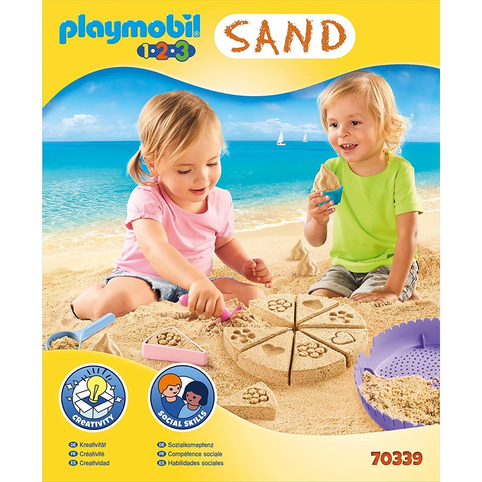 Playmobil Bakery Sand Bucket 70339