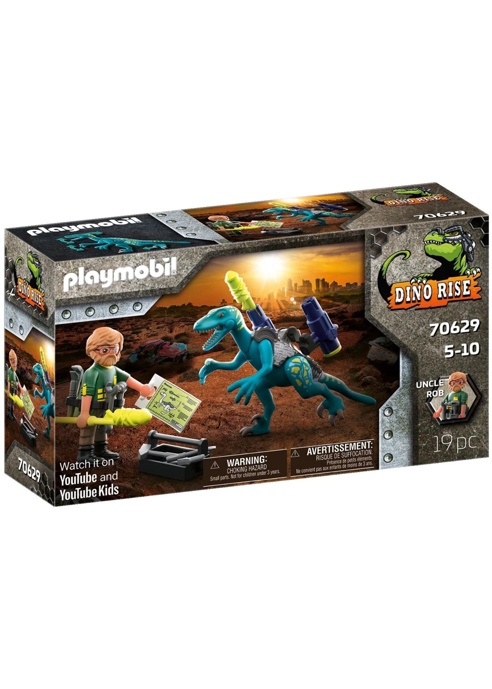 Playmobil Deinonychus: Ready for Battle 70629