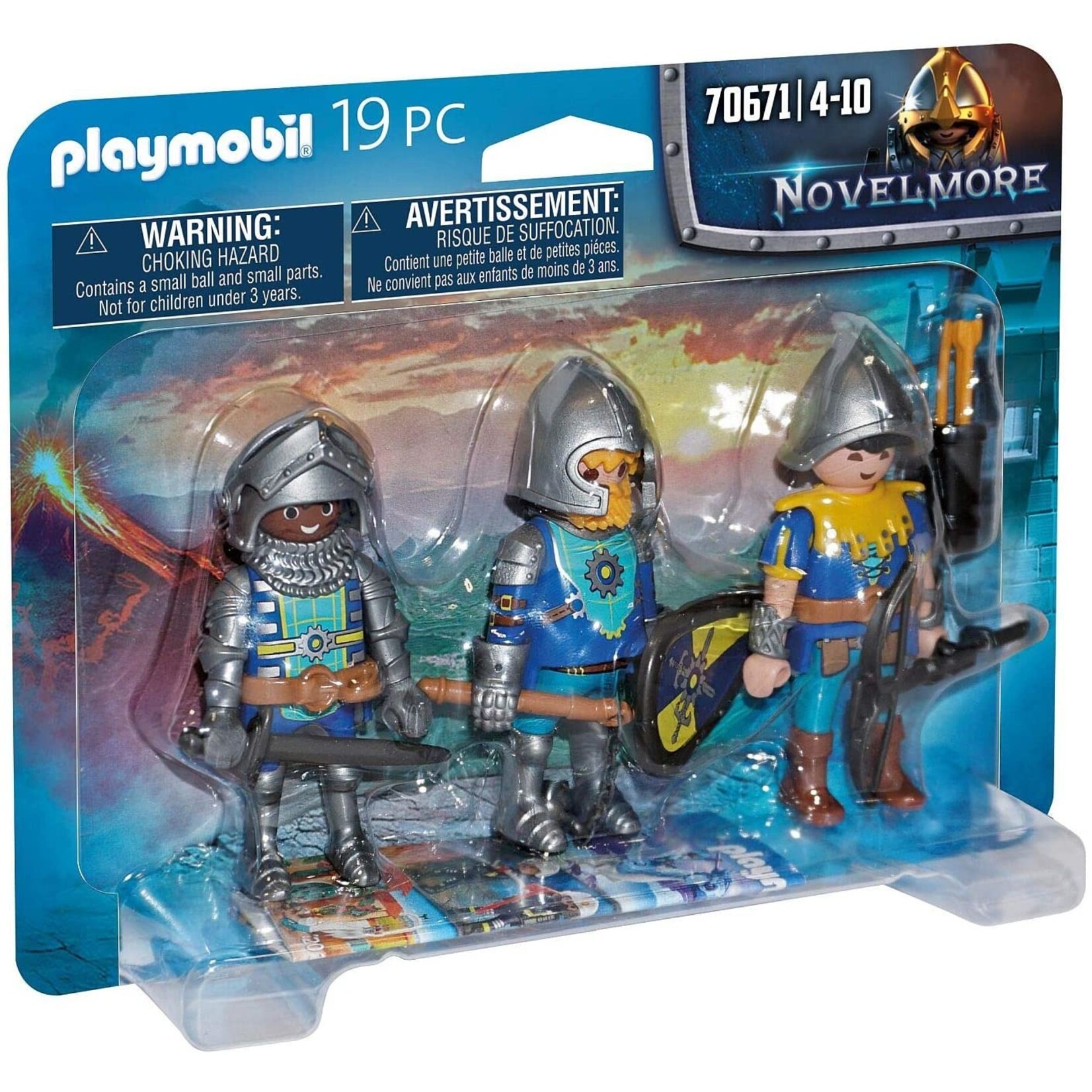 Playmobil Novelmore Knights Set 70671