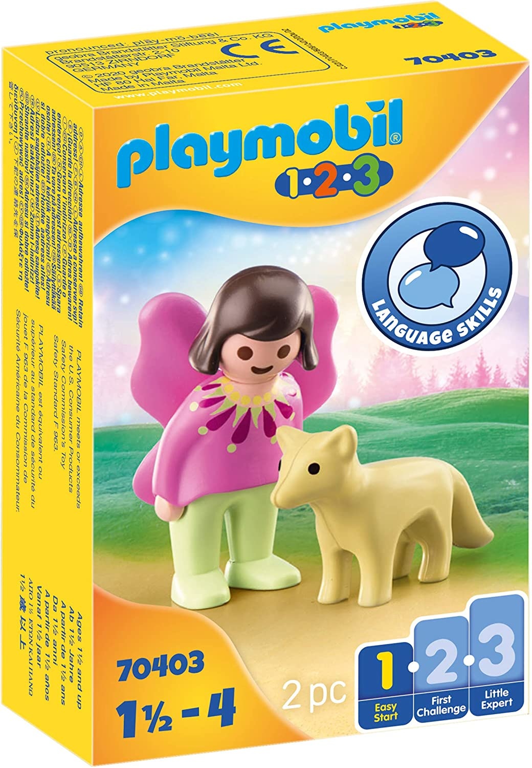 Playmobil Fairy Friend with Fox 70403