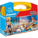 Playmobil Construction Site Carry Case