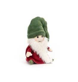 Jellycat Noel Nisse Gnome Green Hat