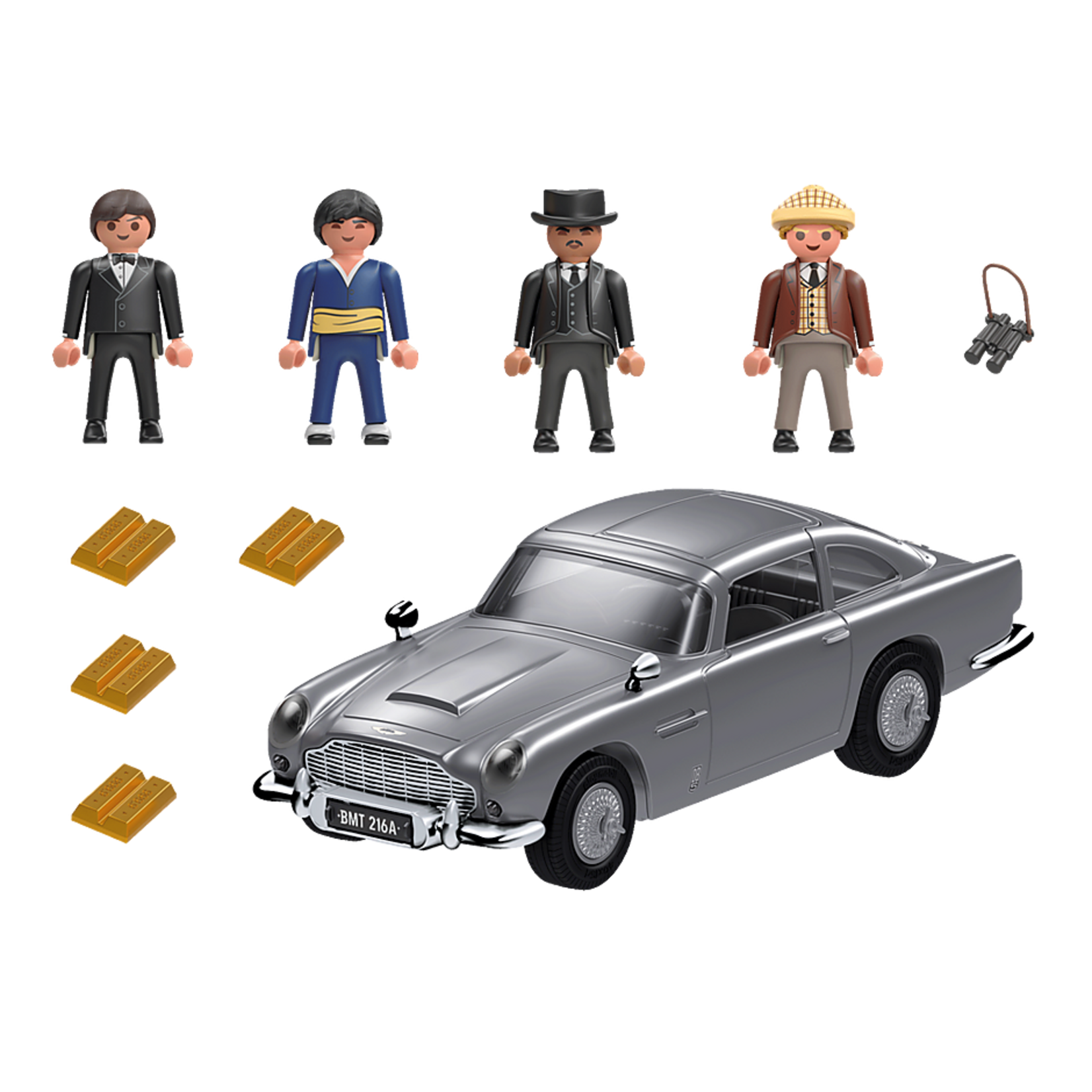 Playmobil James Bond Aston Martin DB5 - Goldfinger Edition