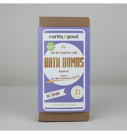 Earthy Good Earthy Good Organic Bath Bomb Kit