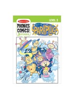 Phonics Comics - Level 3 - Meet the Spark Plugs