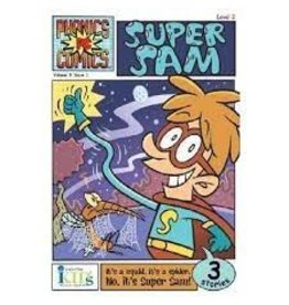 Phonics Comics - Level 3 - Super Jam