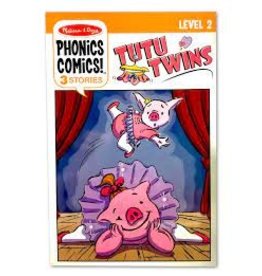 Phonics Comics - Level 2 - Tutu Twins