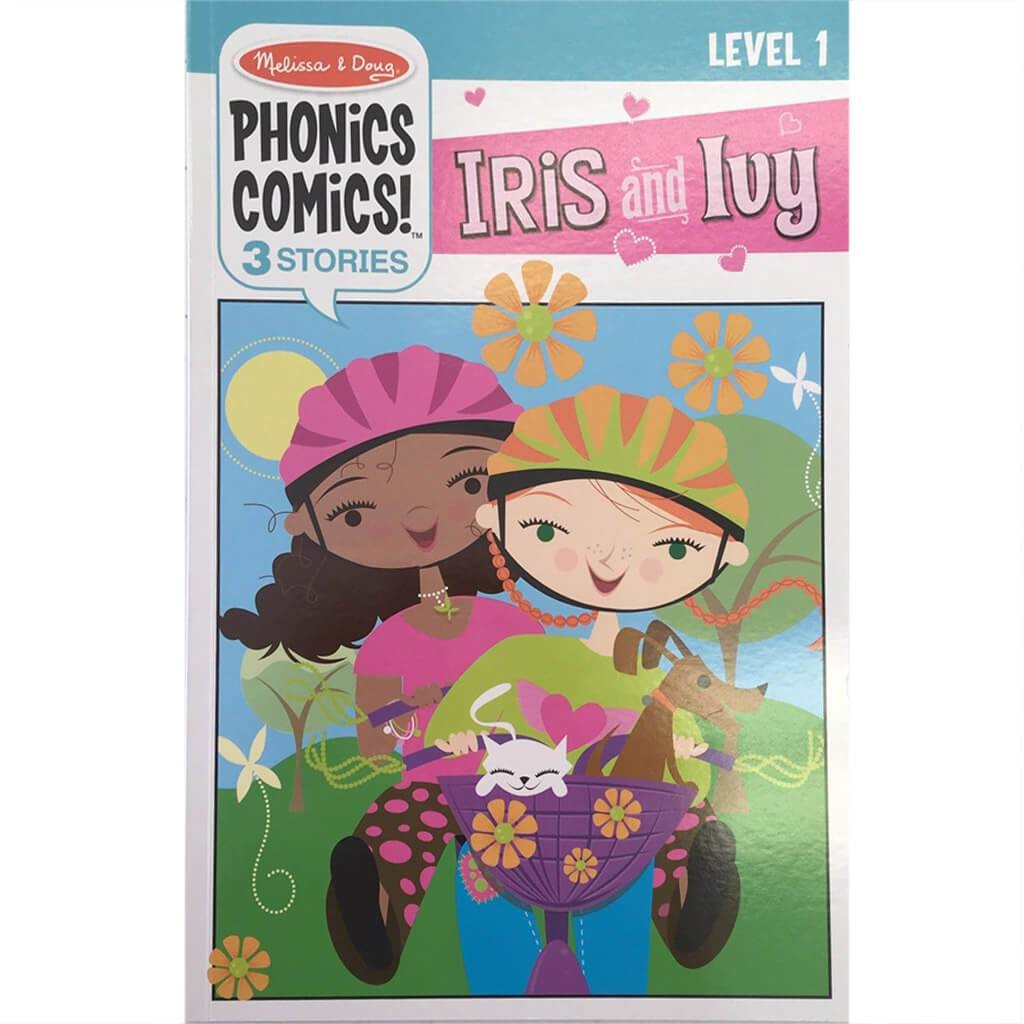 Phonics Comics - Level 1 - Iris and Ivy