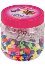 Hama Maxi beads 400+ tub - pink