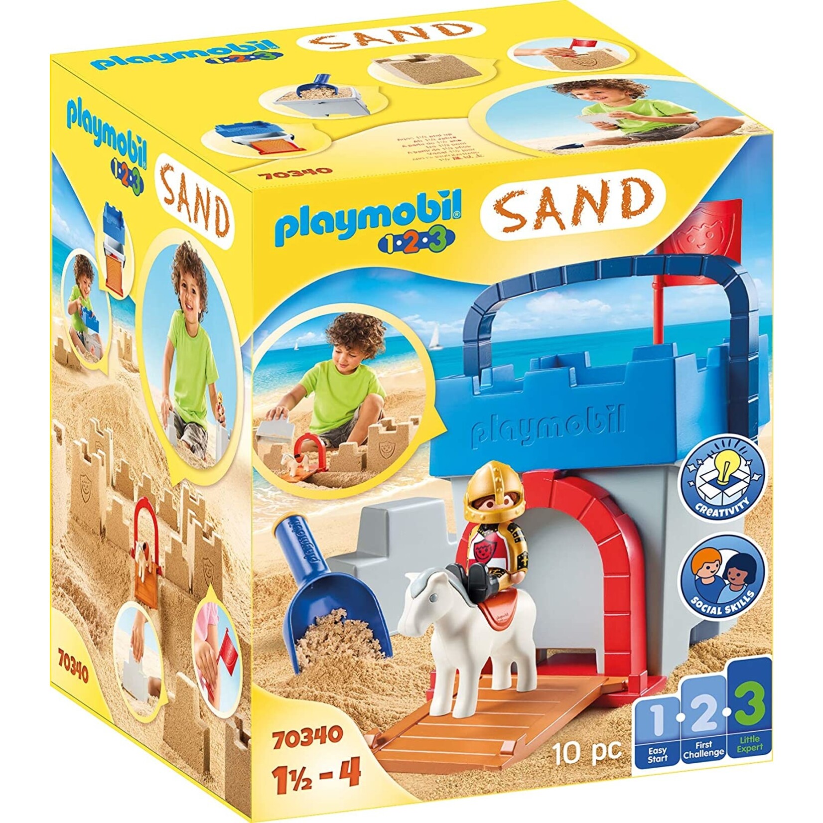 Playmobil Knight's Castle Sand Bucket