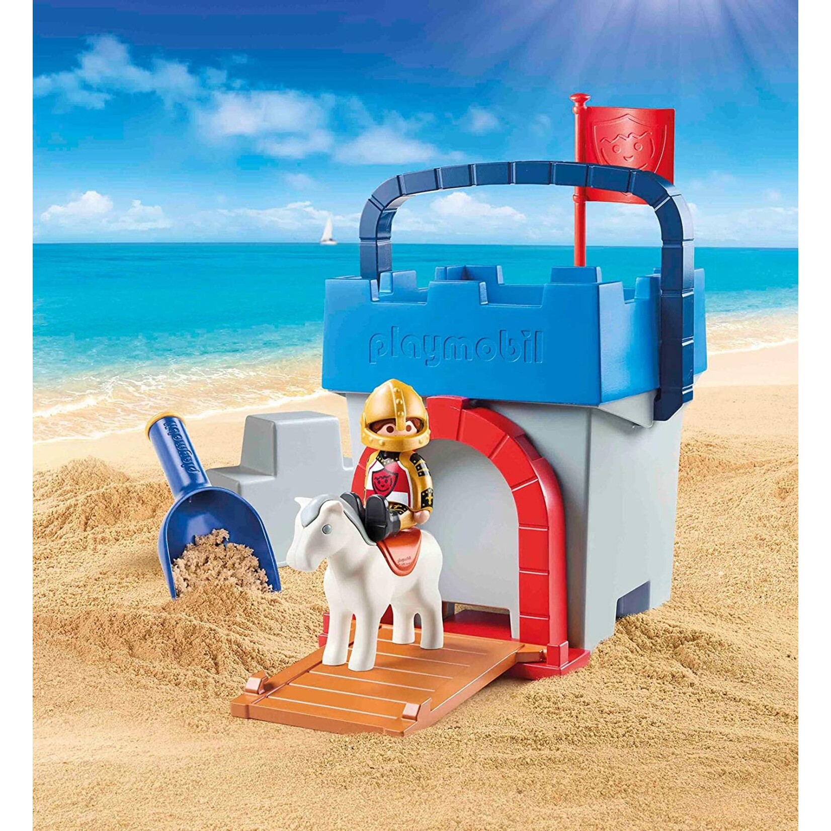 Playmobil Knight's Castle Sand Bucket