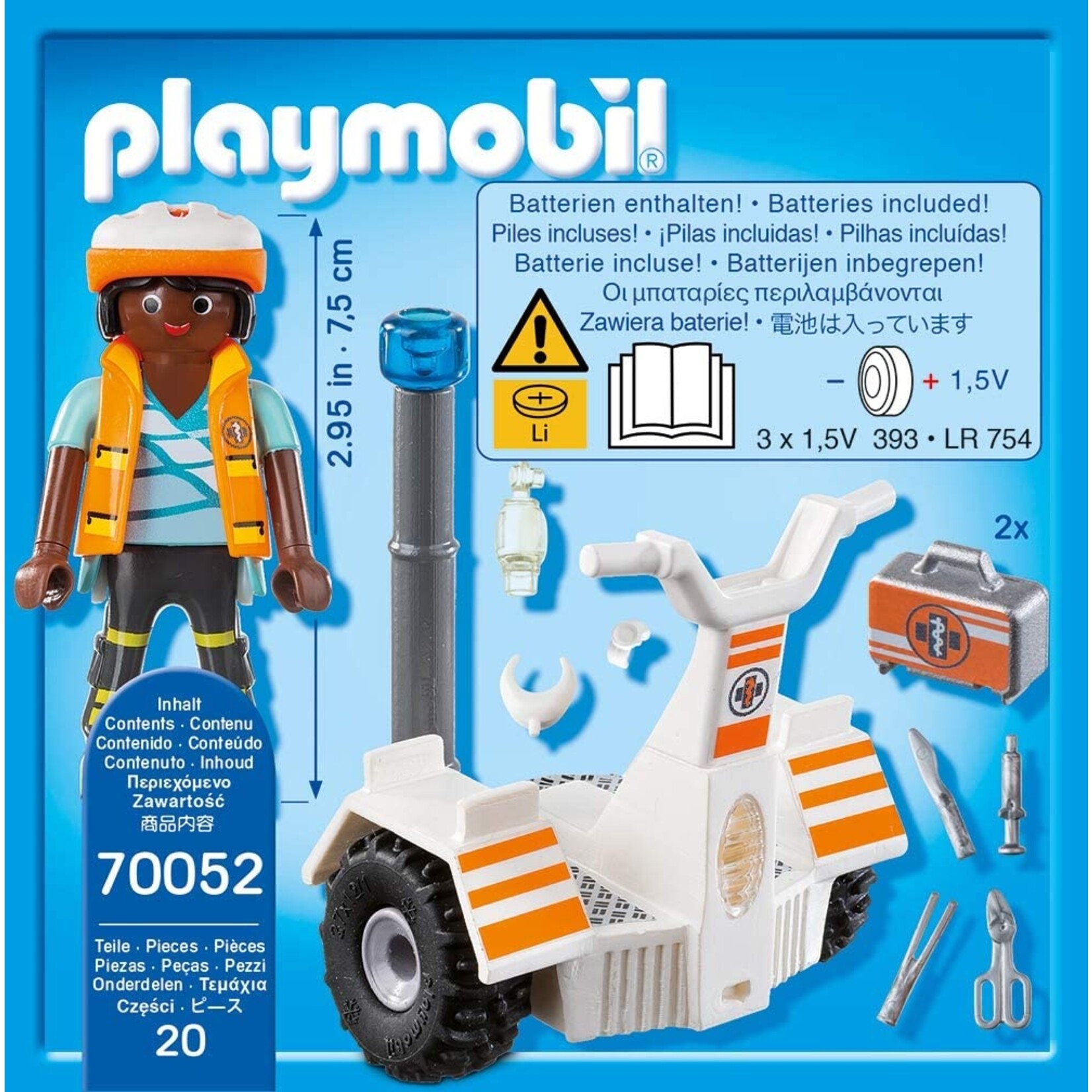 Playmobil Rescue Balance Racer