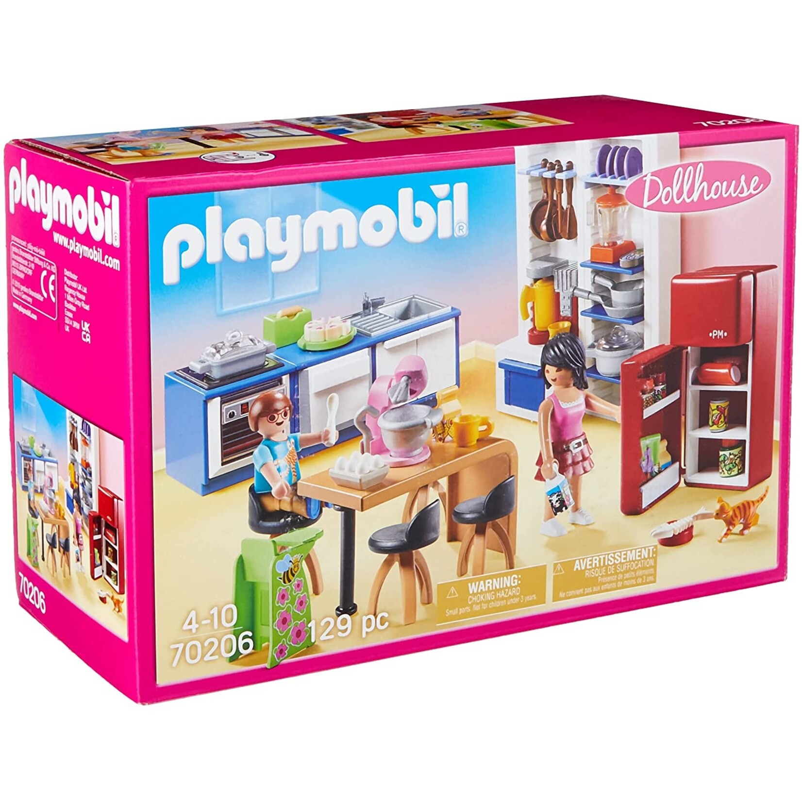 Playmobil Family Kitchen