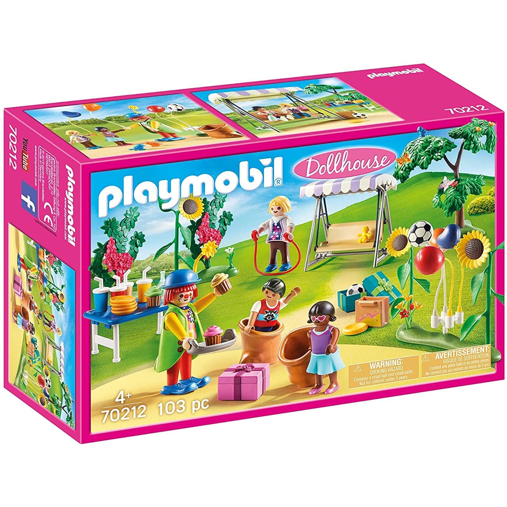 Playmobil Children's Birthday Party