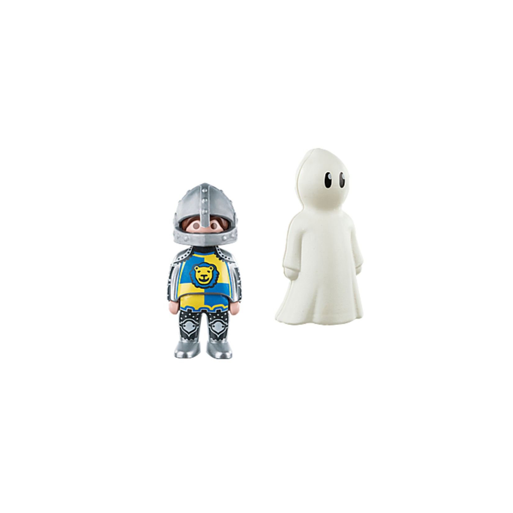 Playmobil Knight With Ghost 123