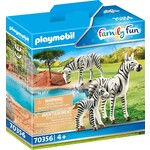 Playmobil Zebras with Foal