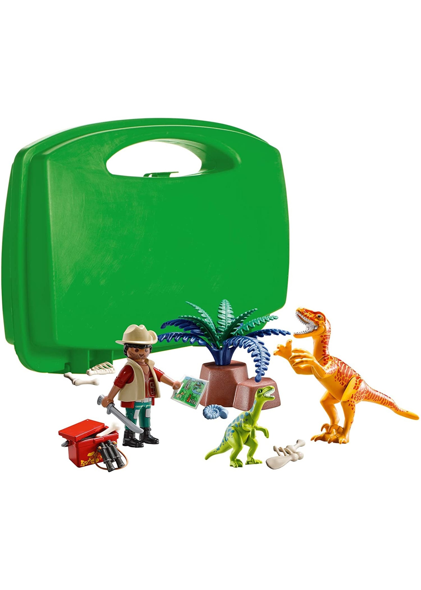Playmobil Dino Explorer Cary Case