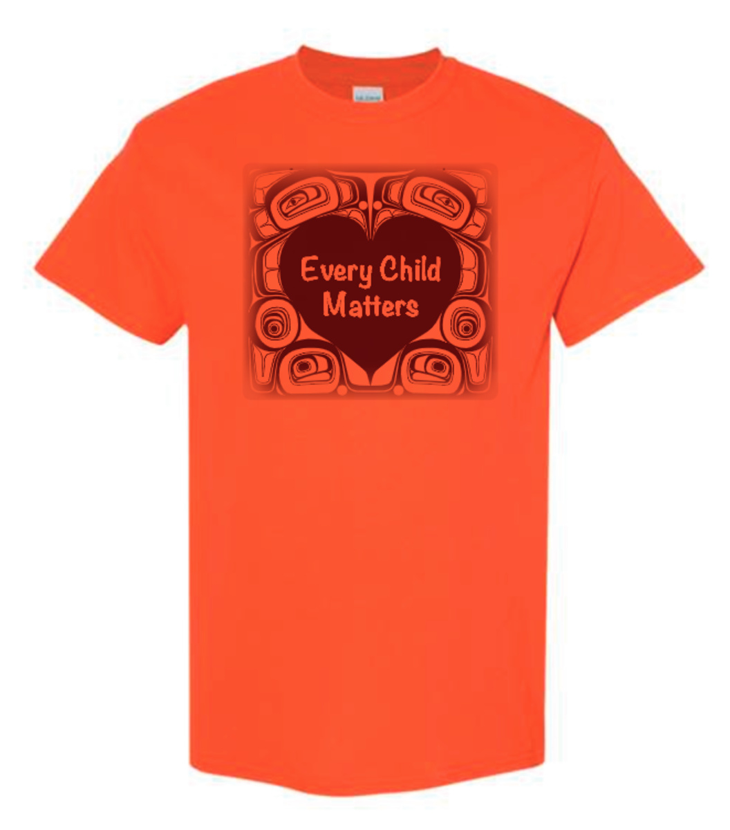 Native Northwest Every Child Matters T-shirt Adult/Teen