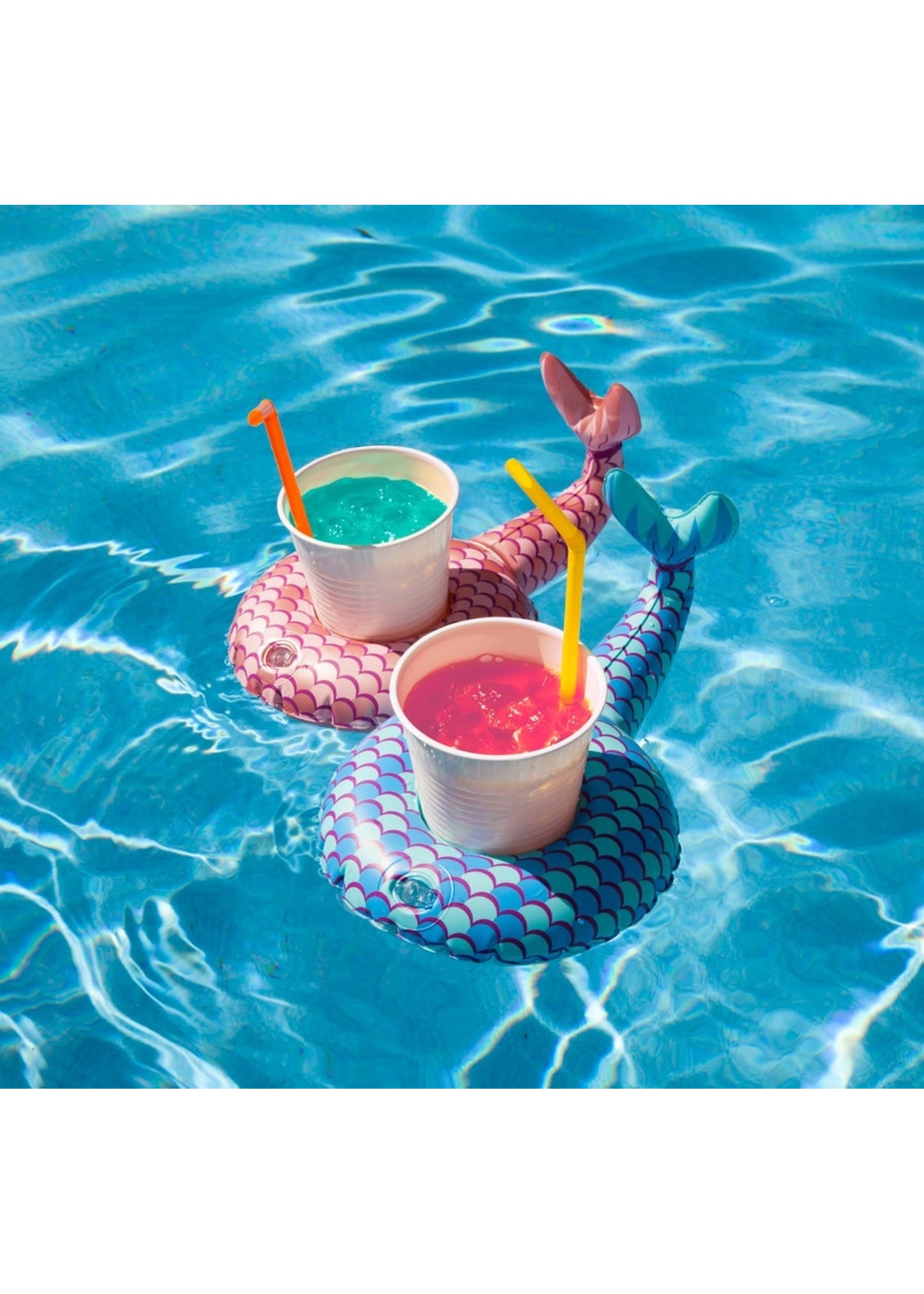 Inflatable Pool Party Beverage Boats