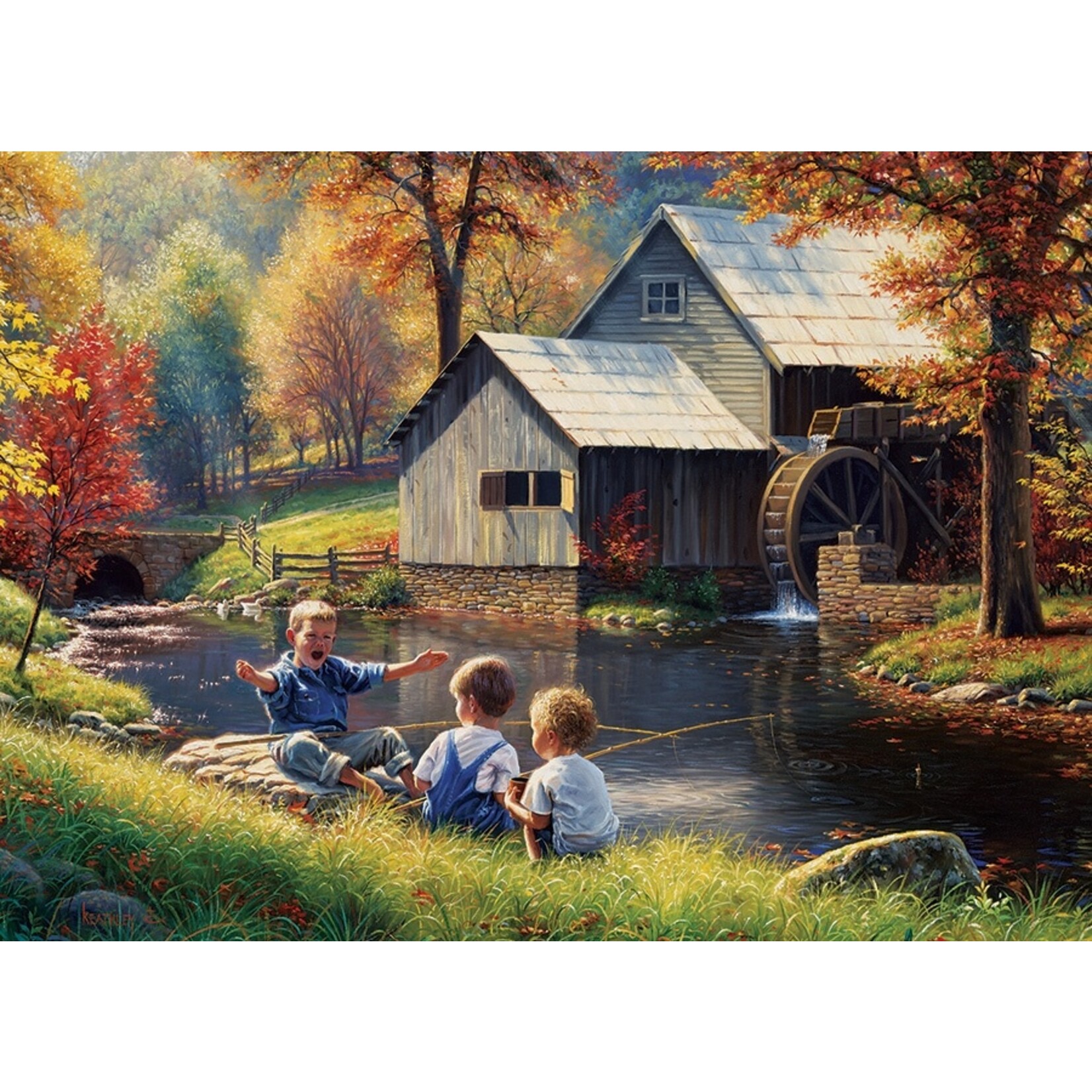 Cobble Hill 1000 Piece Puzzle Fishy Story