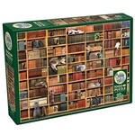 Cobble Hill 1000 Piece Puzzle The Cat Library