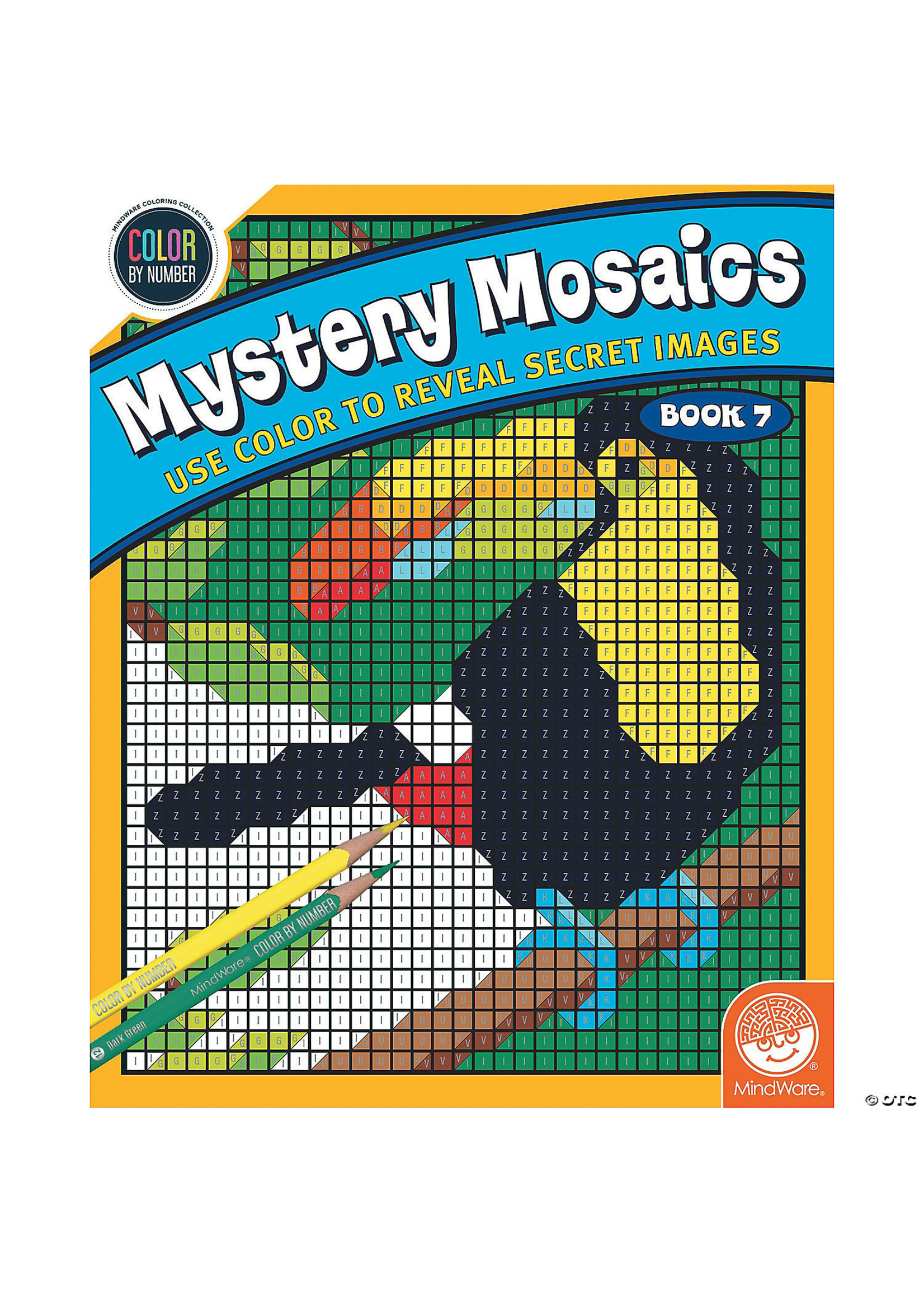 MindWare CBN Mystery Mosiacs Book 7