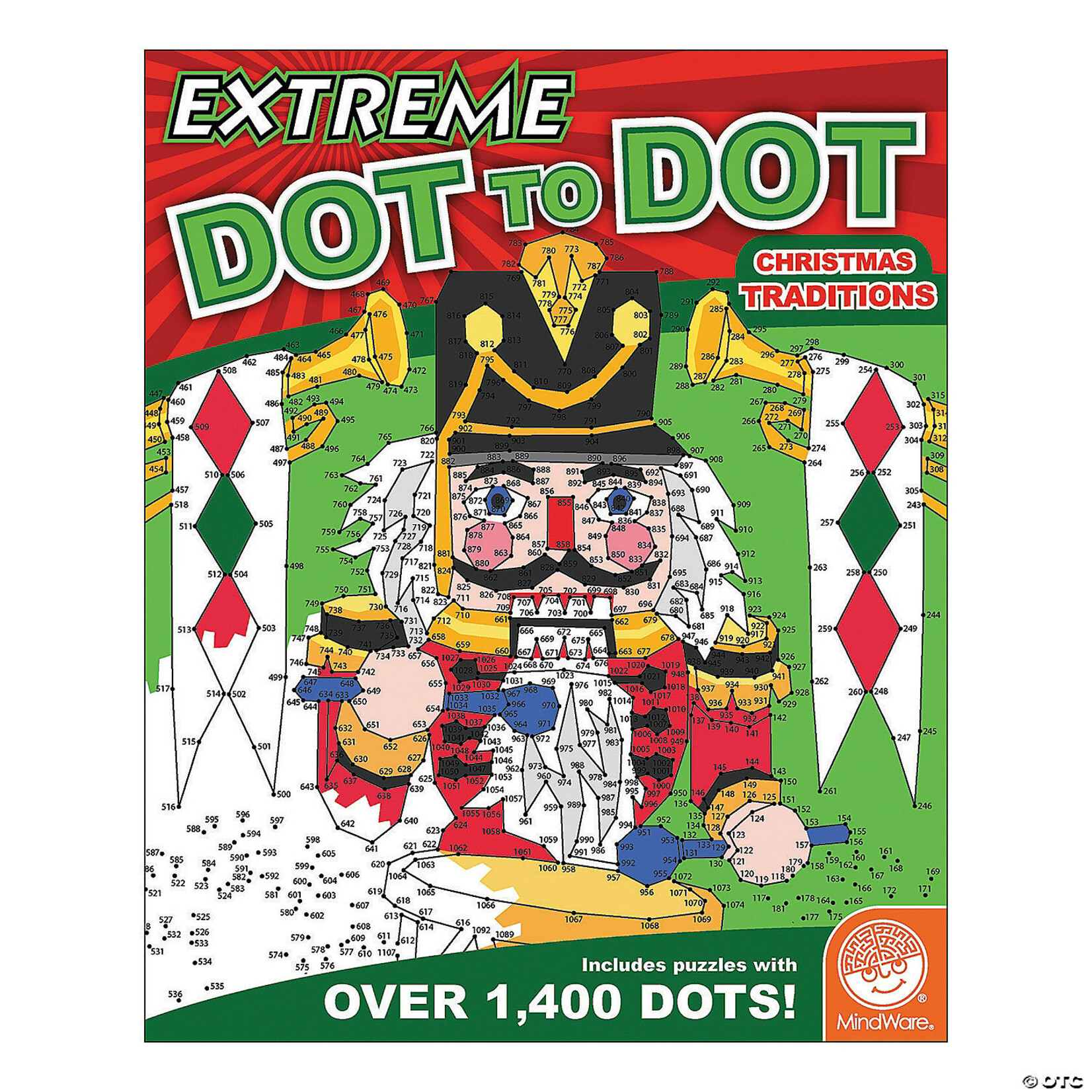 MindWare Extreme dot to dot Christmas