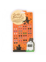 Great Pretenders Halloween Sticker Earrings, 30 pairs