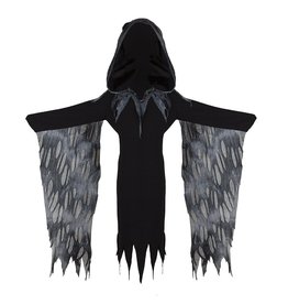 Great Pretenders Grim Reaper Cloak, Size 5-6