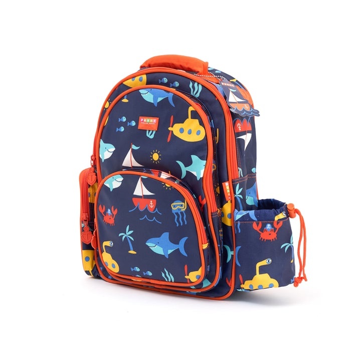 Penny Scallan Large Backpack Anchors Away