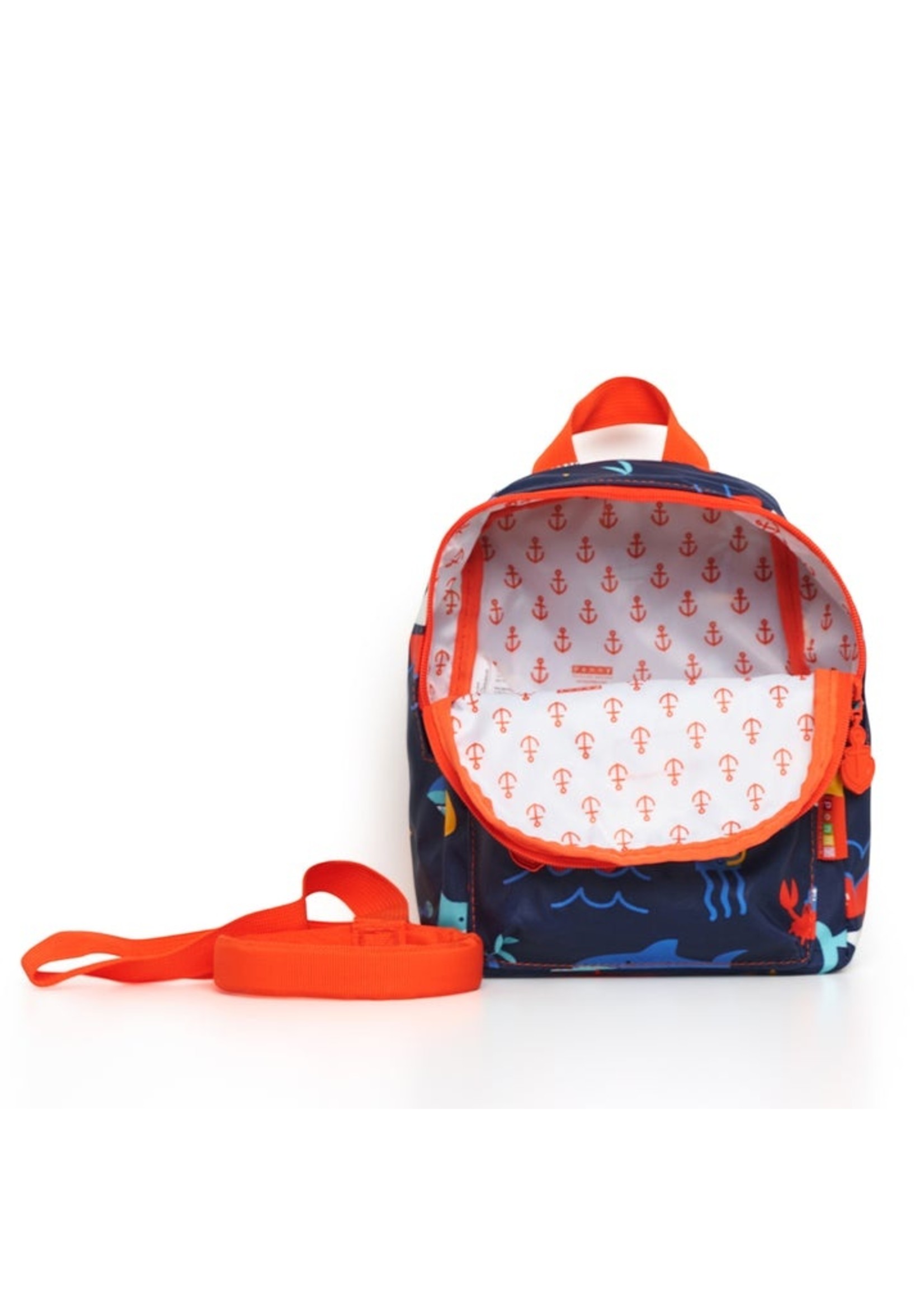 Penny Scallan Mini Backpack with Rein -Anchors