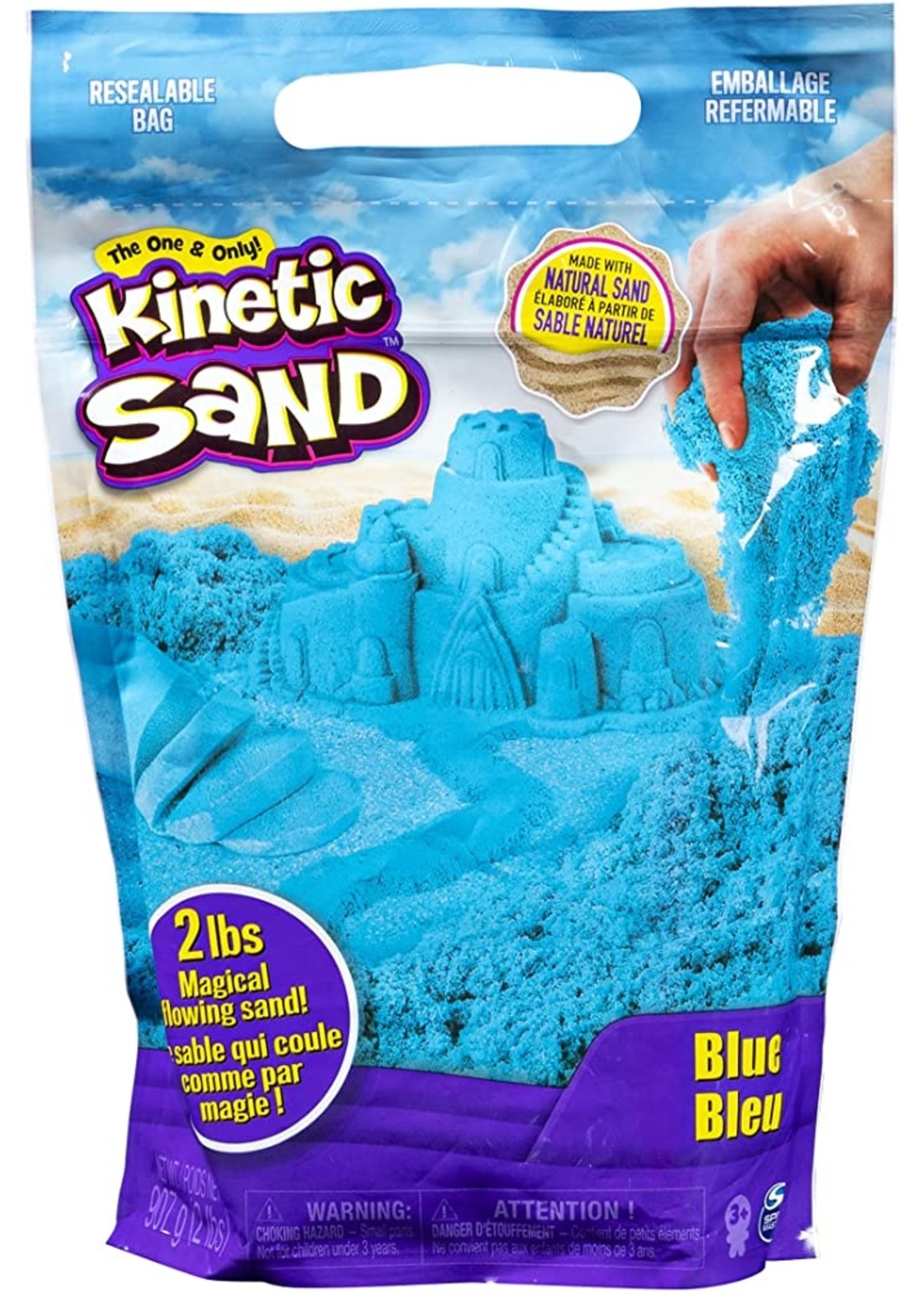 Incredible Stretchy Sand - Blue 500g