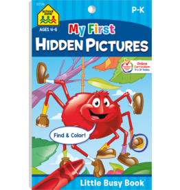 School Zone Publishing Company My First Hidden Pictures