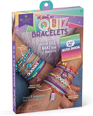 craft tastic Quiz Bracelets