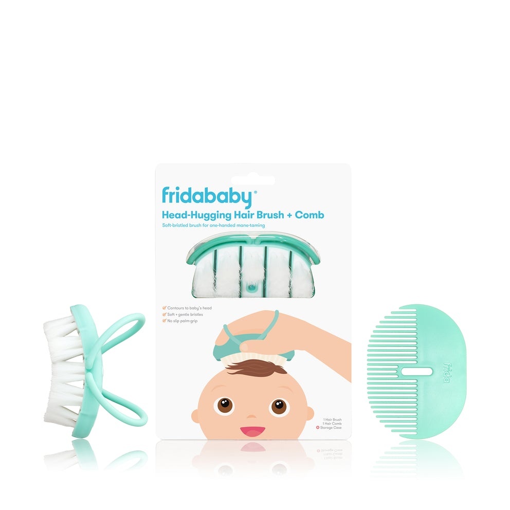 FridaBaby Fridababy Hairbrush & Comb Set