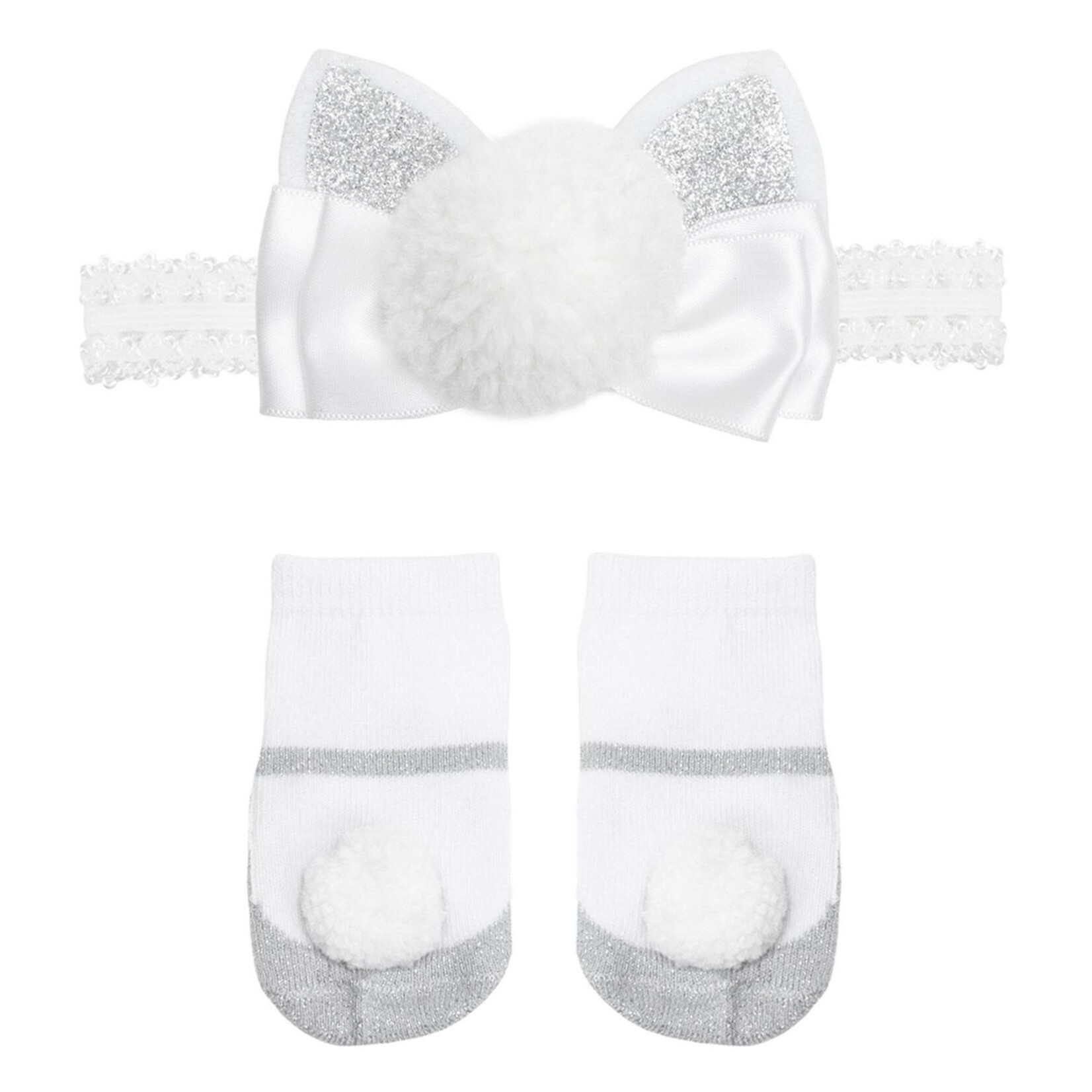 Robeez Robeez - Infant Gift Set - Bunny Ears