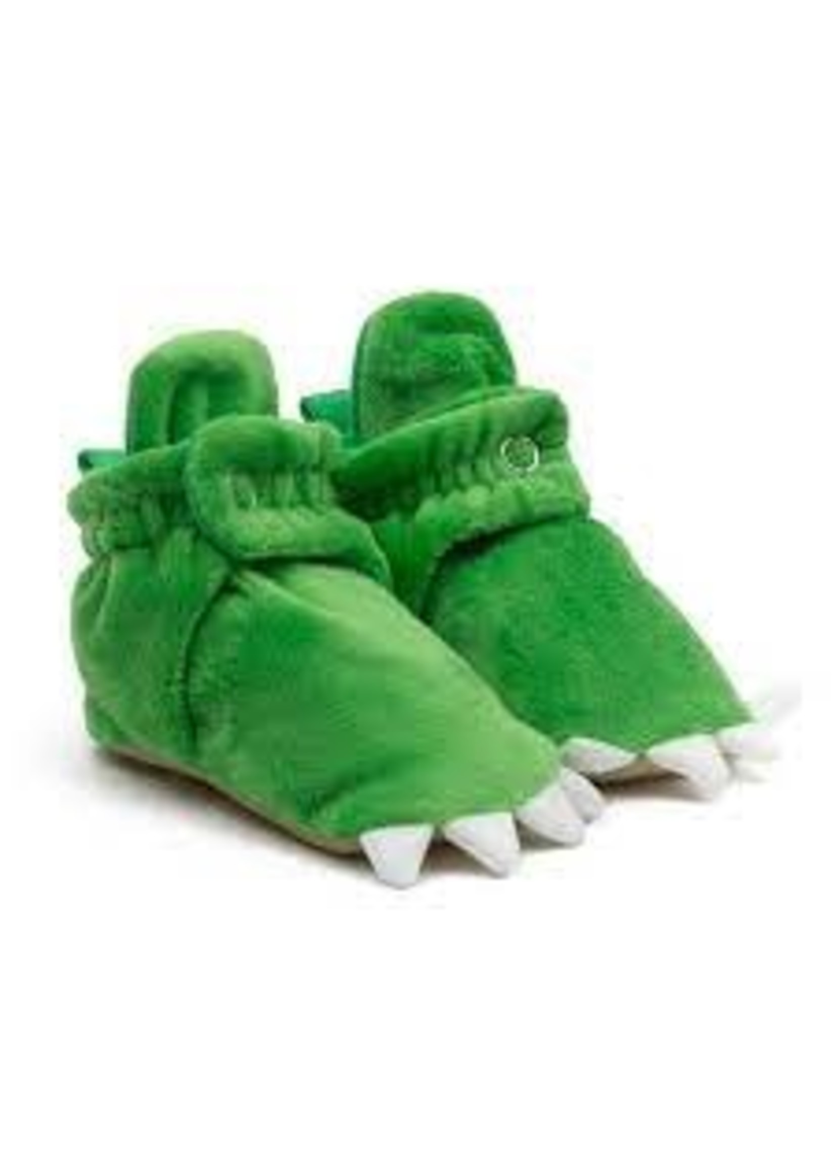 Robeez Snap Bootie - Monster Toes Green