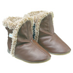 Robeez Cozies - Classic Bootie Brown