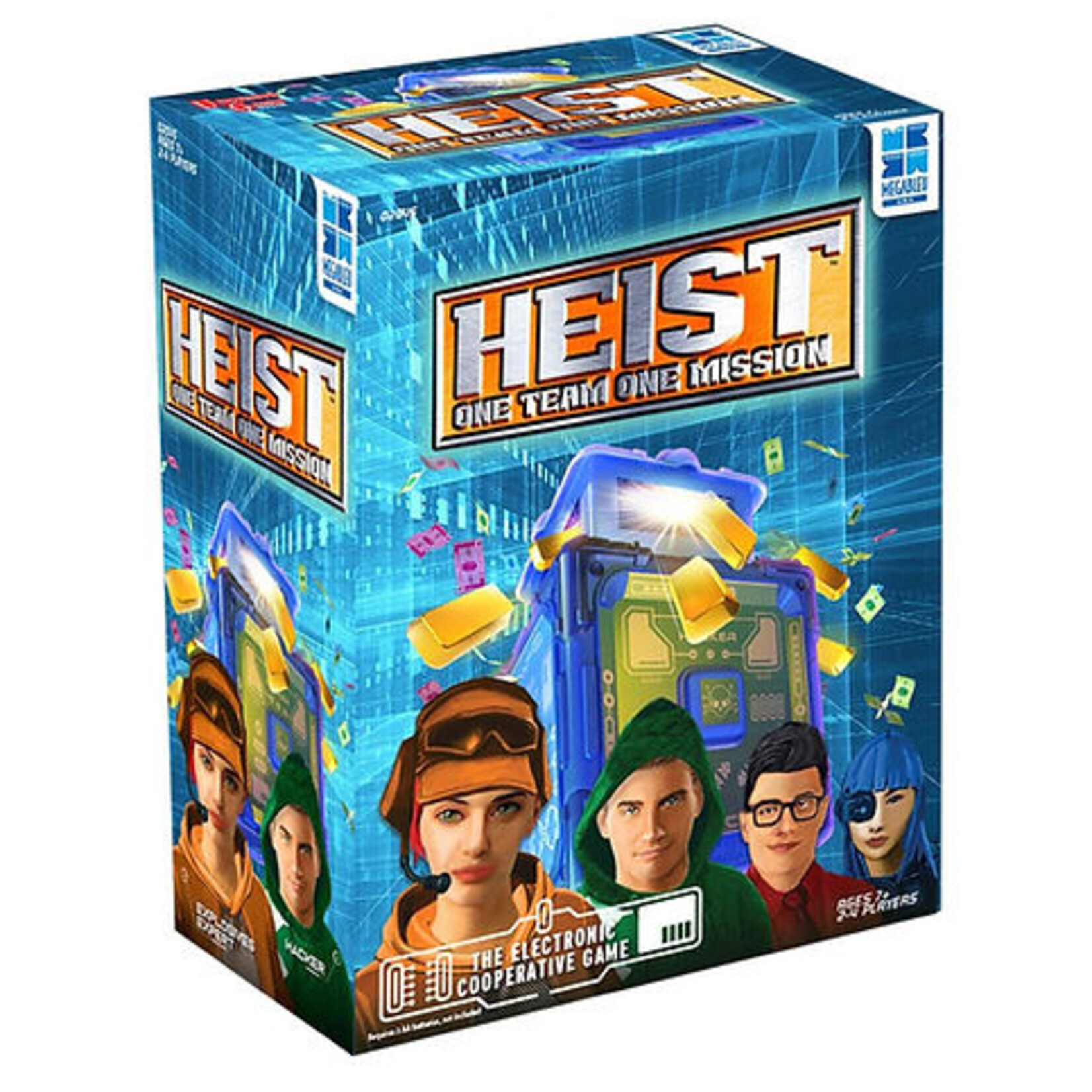 MegaBleu Heist