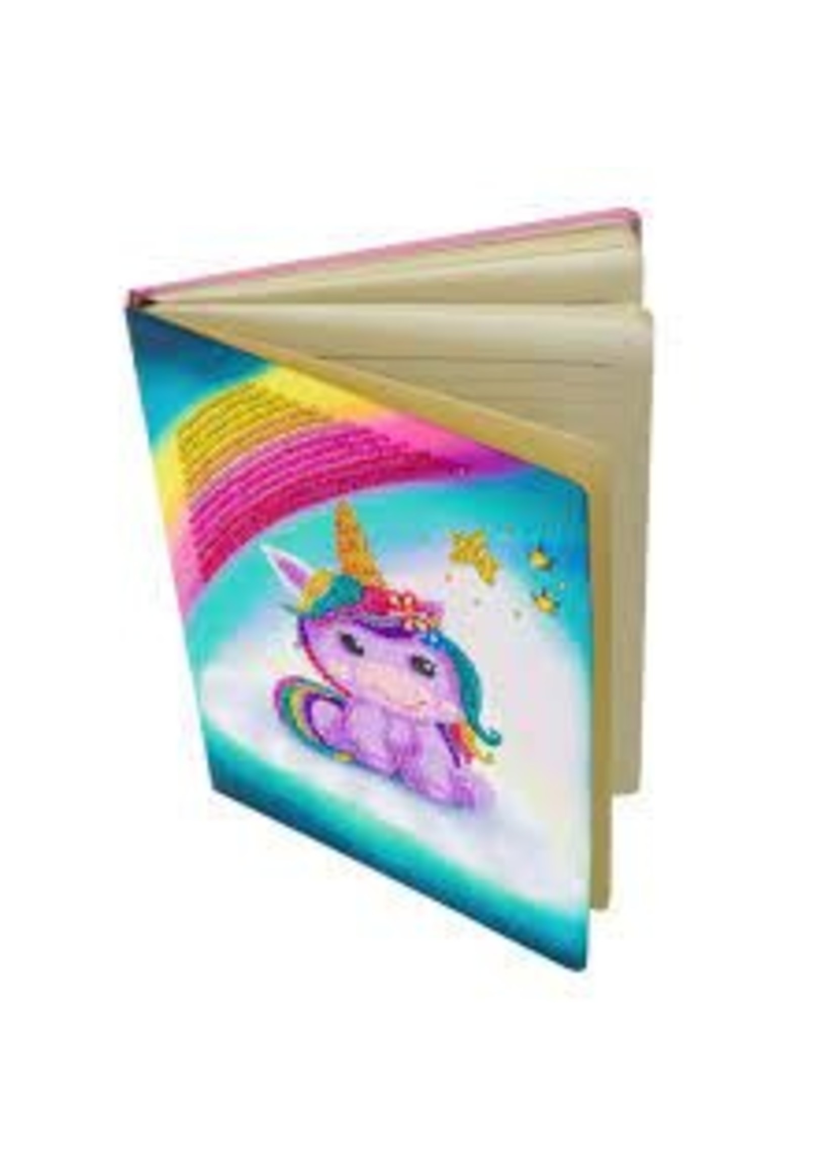 Craft Buddy Unicorn Smile Crystal Art Design Kit