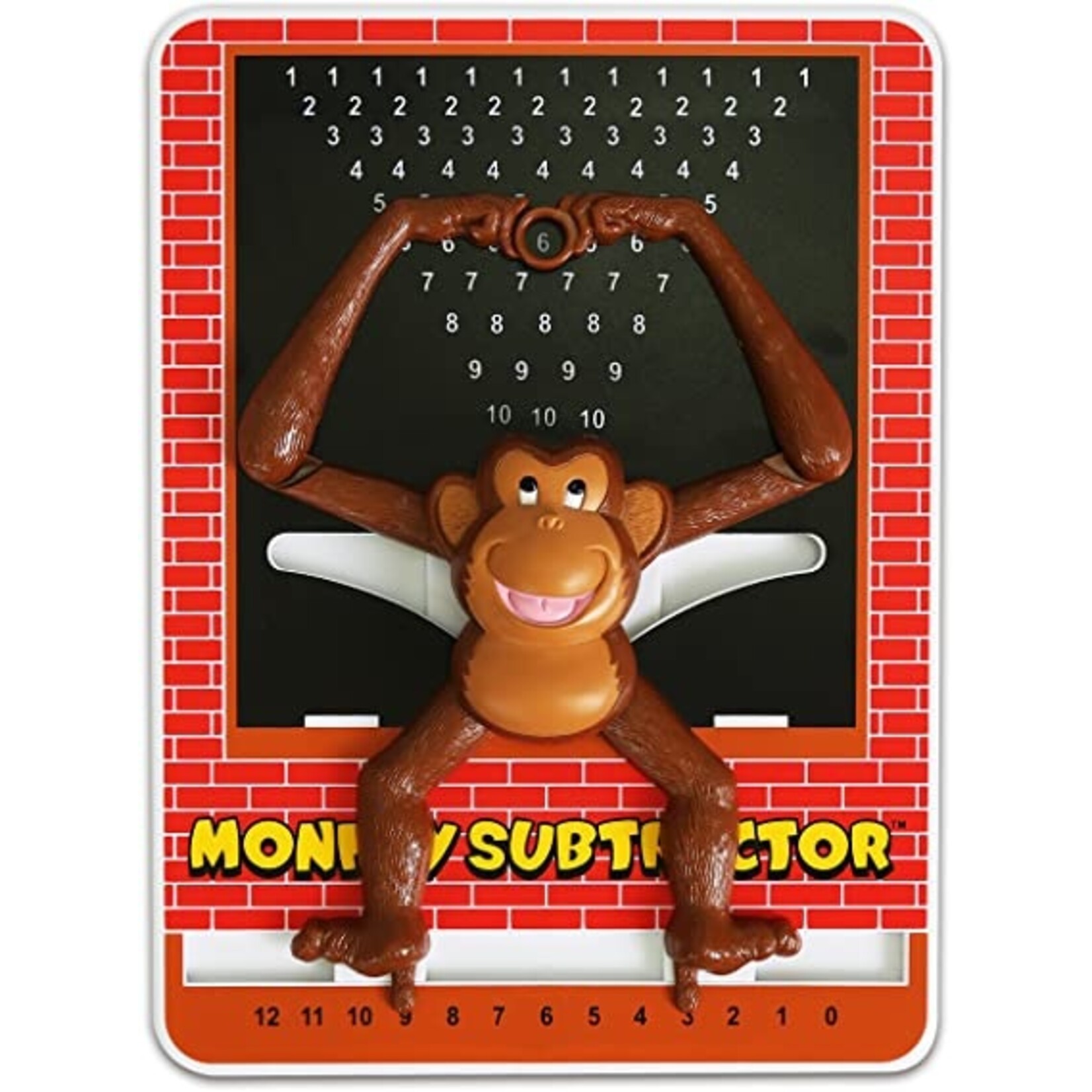 Monkey Calculator - Subtractor