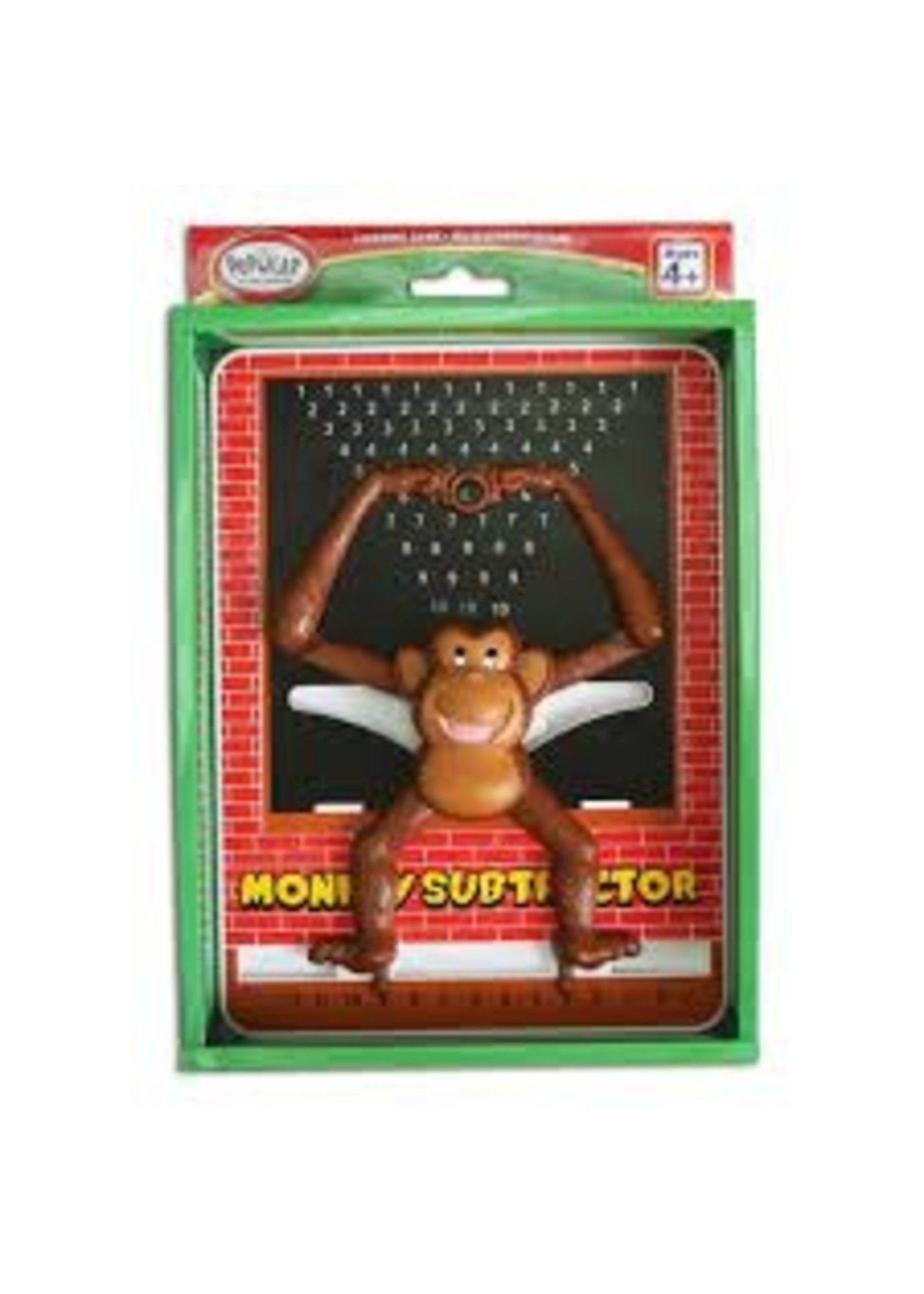 Monkey Calculator - Subtractor